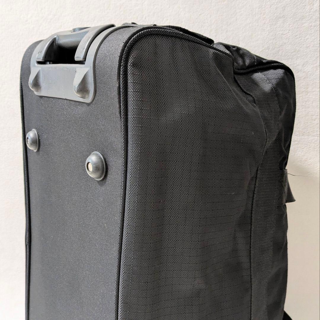 美品♪コールマン Coleman ボストンキャリーバッグ 70L 黒 大容量