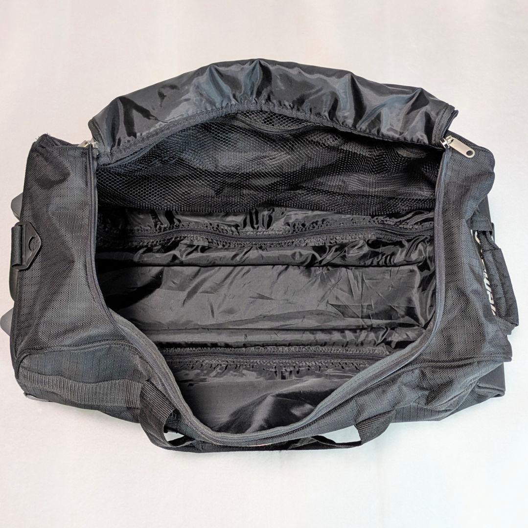 美品♪コールマン Coleman ボストンキャリーバッグ 70L 黒 大容量