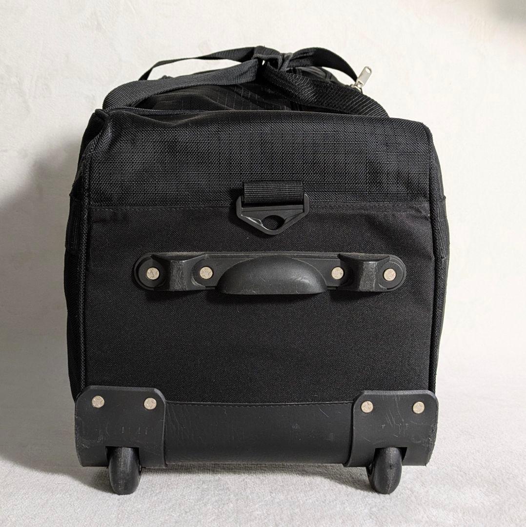 美品♪コールマン Coleman ボストンキャリーバッグ 70L 黒 大容量