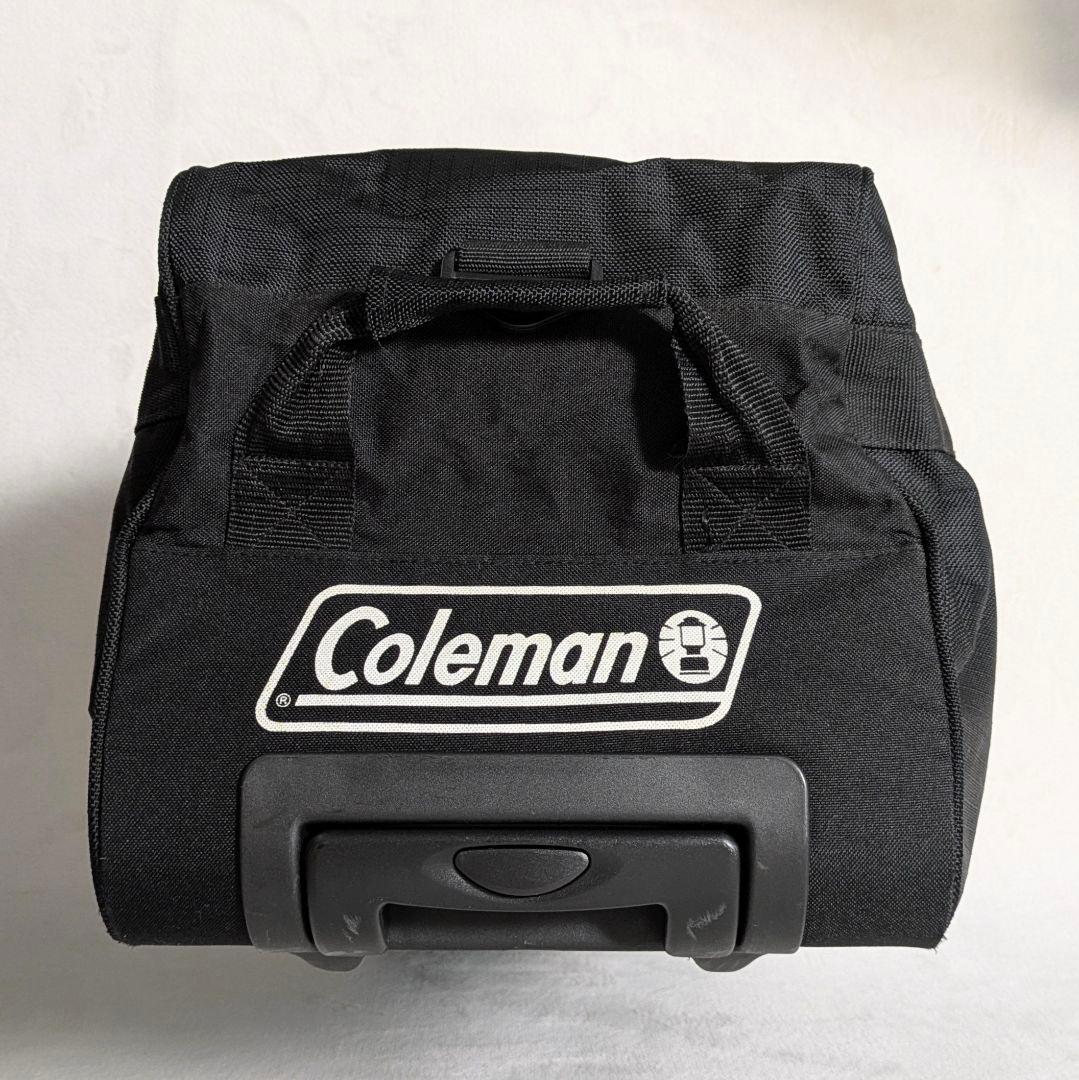 美品♪コールマン Coleman ボストンキャリーバッグ 70L 黒 大容量