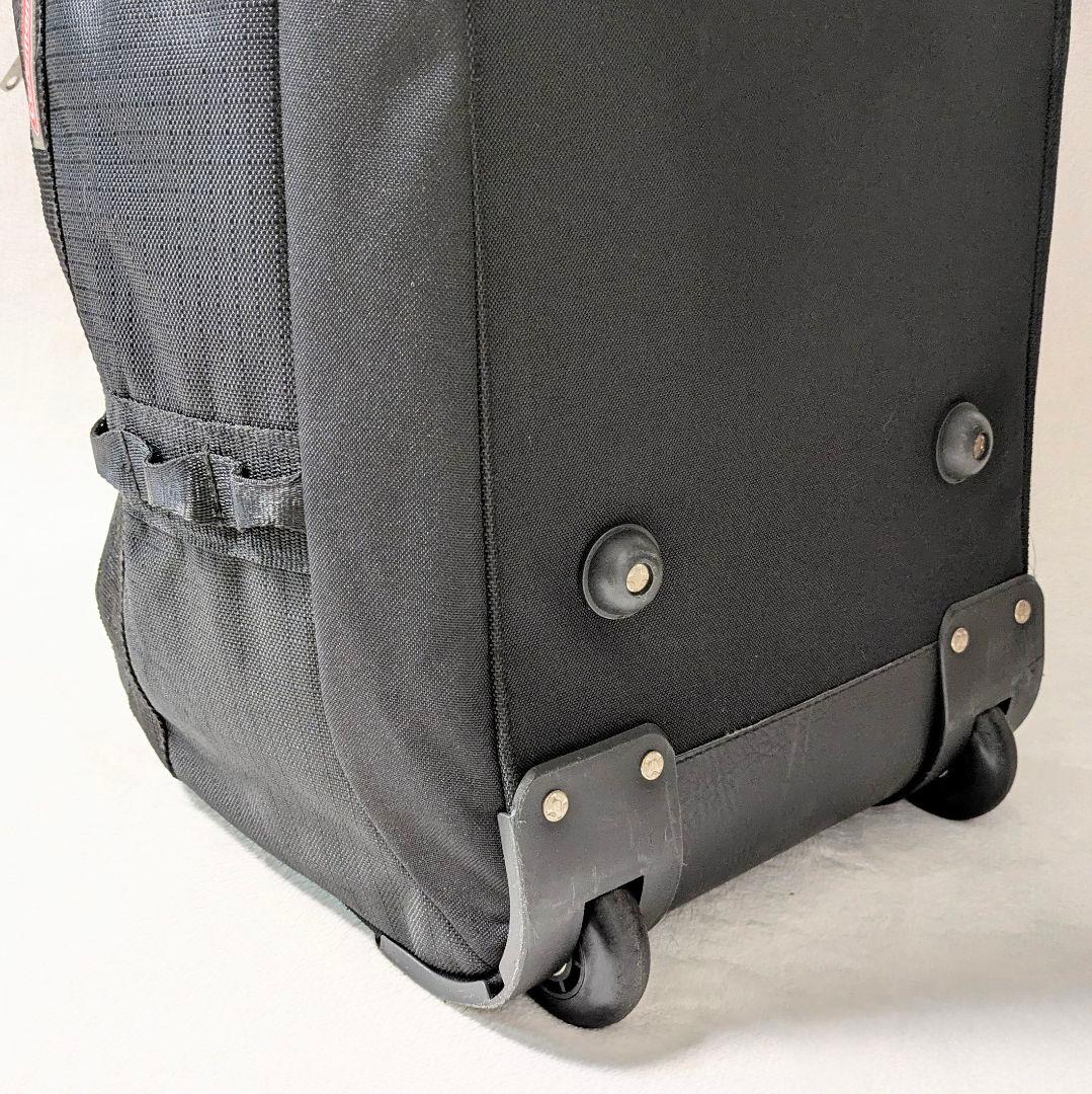 美品♪コールマン Coleman ボストンキャリーバッグ 70L 黒 大容量