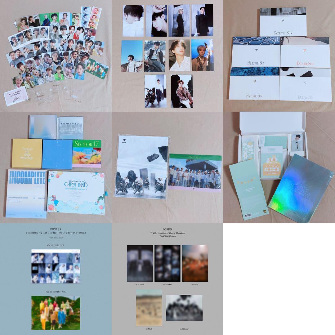 【バラ売り◎】SEVENTEEN まとめ売り