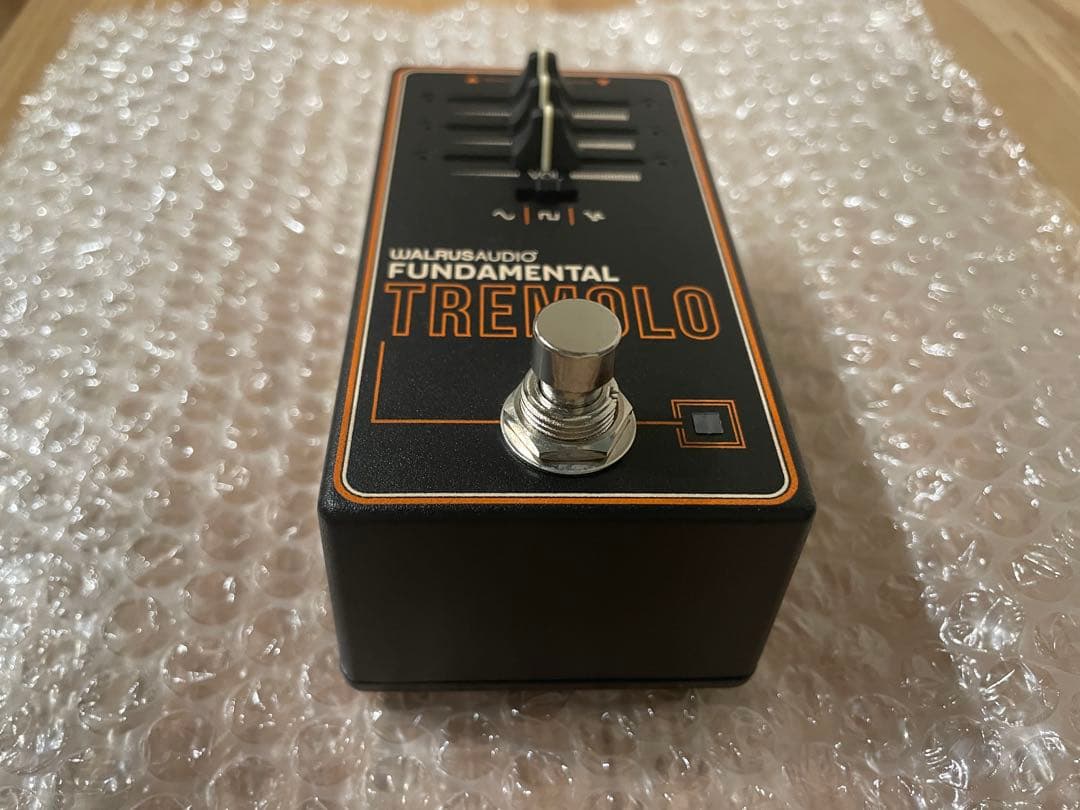 ギター WALRUS AUDIO FUNDAMENTAL TREMOLO