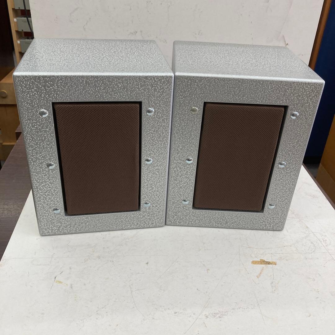 ミニ銀箱　アルテックCF204-8Aユニット使用スピーカーボックス