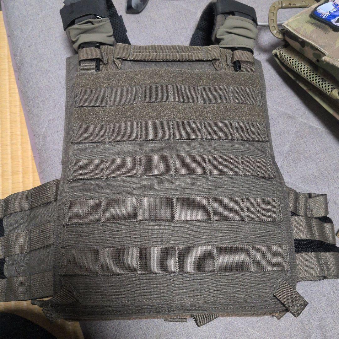 実物 LBX Tactical プレートキャリア マスグレー Mサイズ