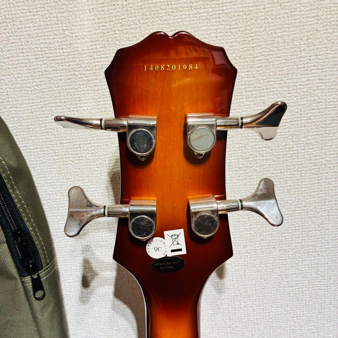 EPIPHONE Viola Bass 【未使用に近い】バイオリンベース