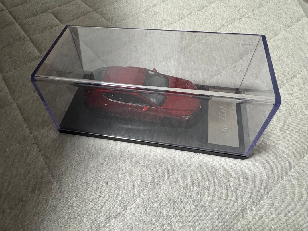 MAZDA 3 ミニチュアモデル ソウルレッド