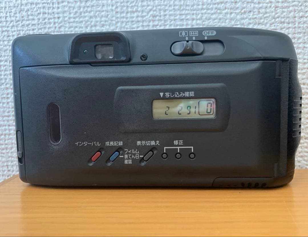 完動品 CANON　AUTOBOY TELE6 フイルムカメラ