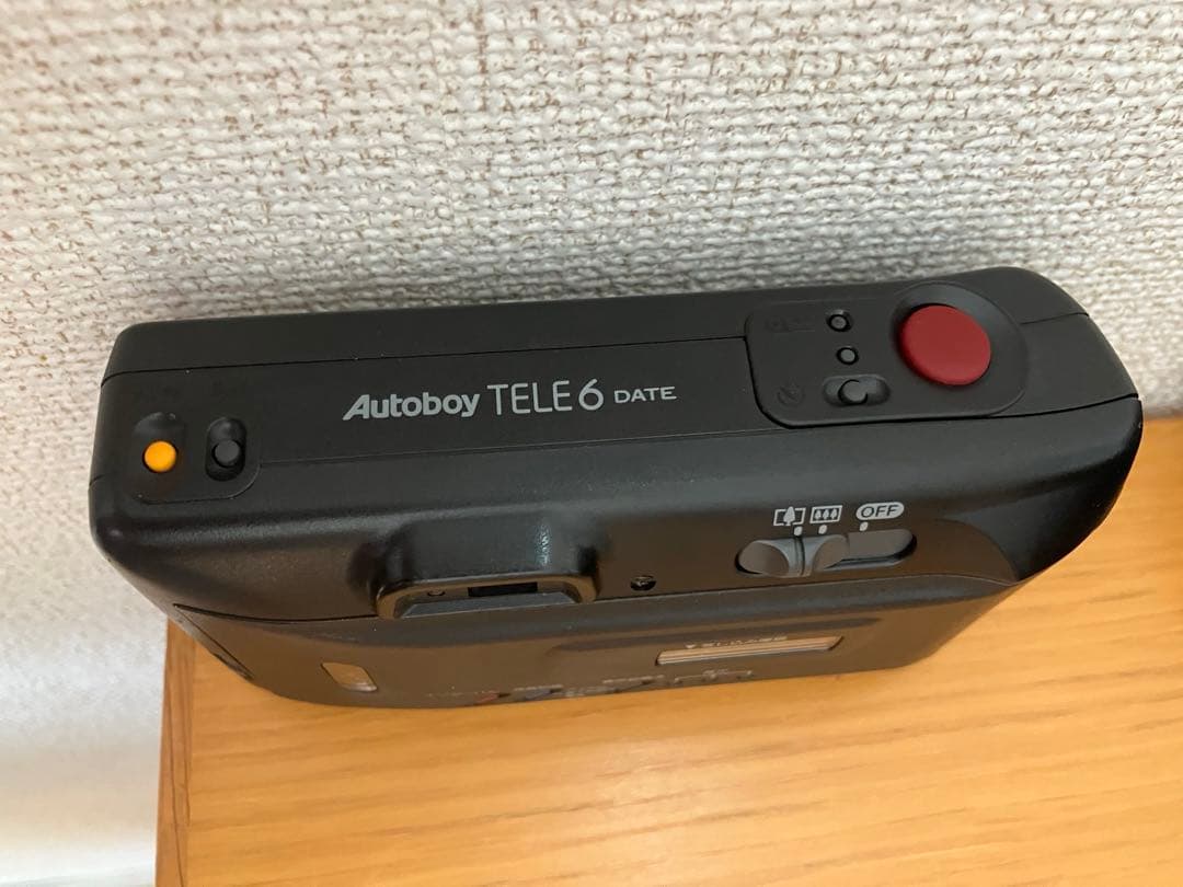 完動品 CANON　AUTOBOY TELE6 フイルムカメラ