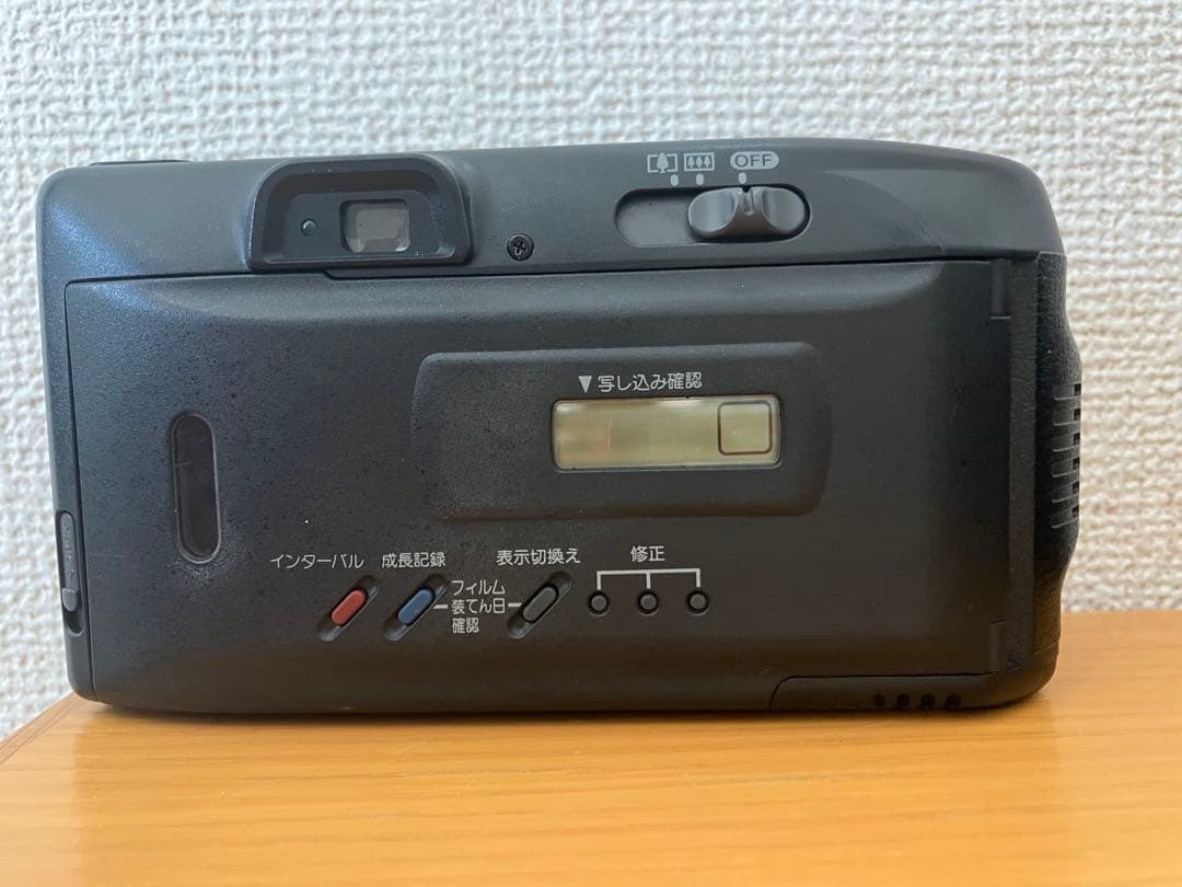 完動品 CANON　AUTOBOY TELE6 フイルムカメラ