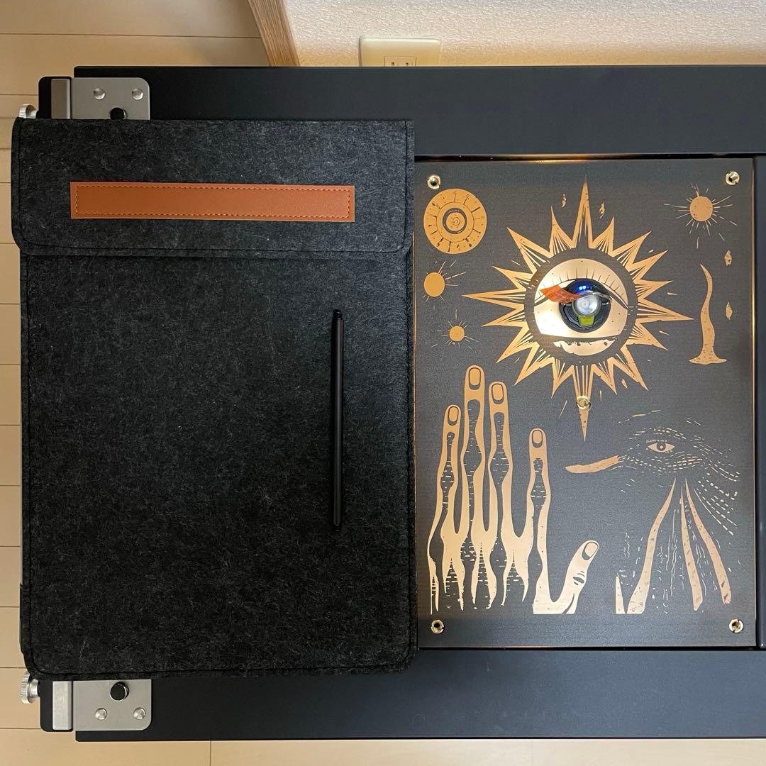 ⭕️IGTテーブル アクリル天板　1ユニット　収納袋付、ランタンポール付