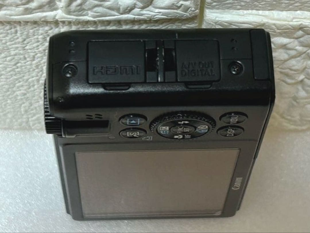 Canon PowerShot S90 デジタルカメラ（動作未確認）