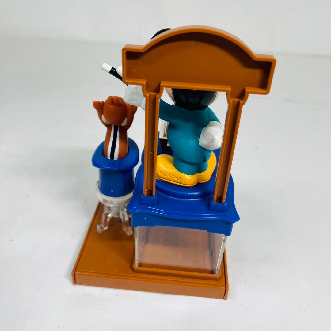 ディズニー テンヨー ミッキー チップ マジックショー バンク 貯金箱 当時物