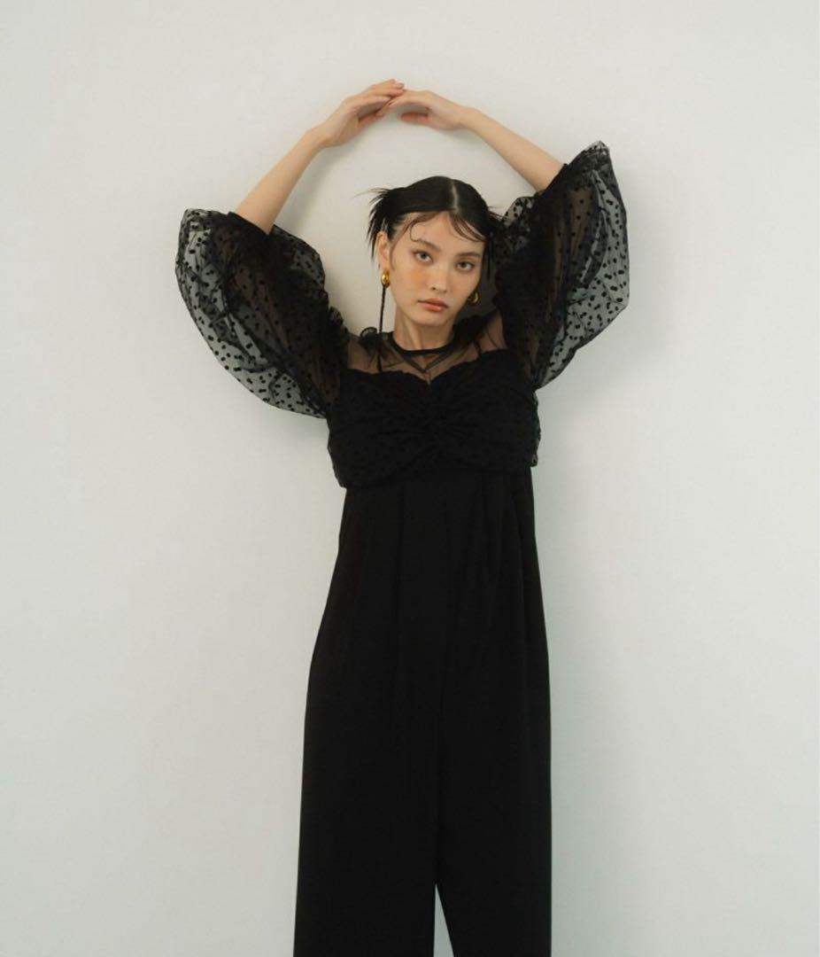【ぽ】flocky dot dress