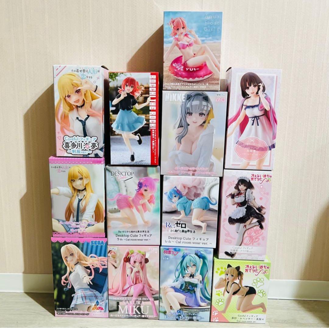 フィギュア　13点まとめ売り セット プライズ