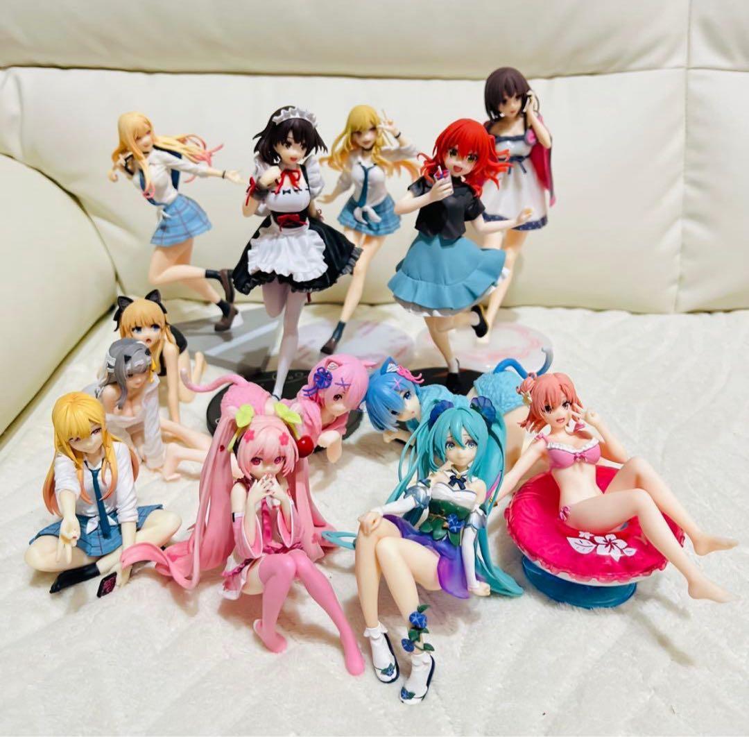 フィギュア　13点まとめ売り セット プライズ