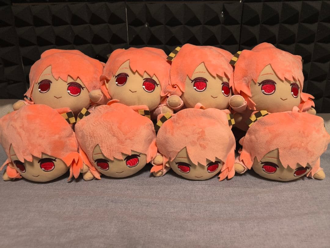 カラフルピーチ ねそべりBIGぬいぐるみ どぬく なおきり えと のあ 32個