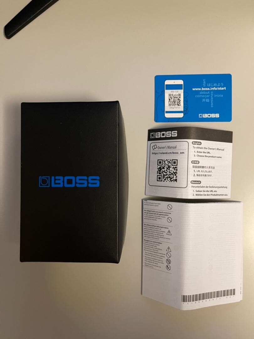 BOSS NS-1X Noise Suppressor ノイズサプレッサー