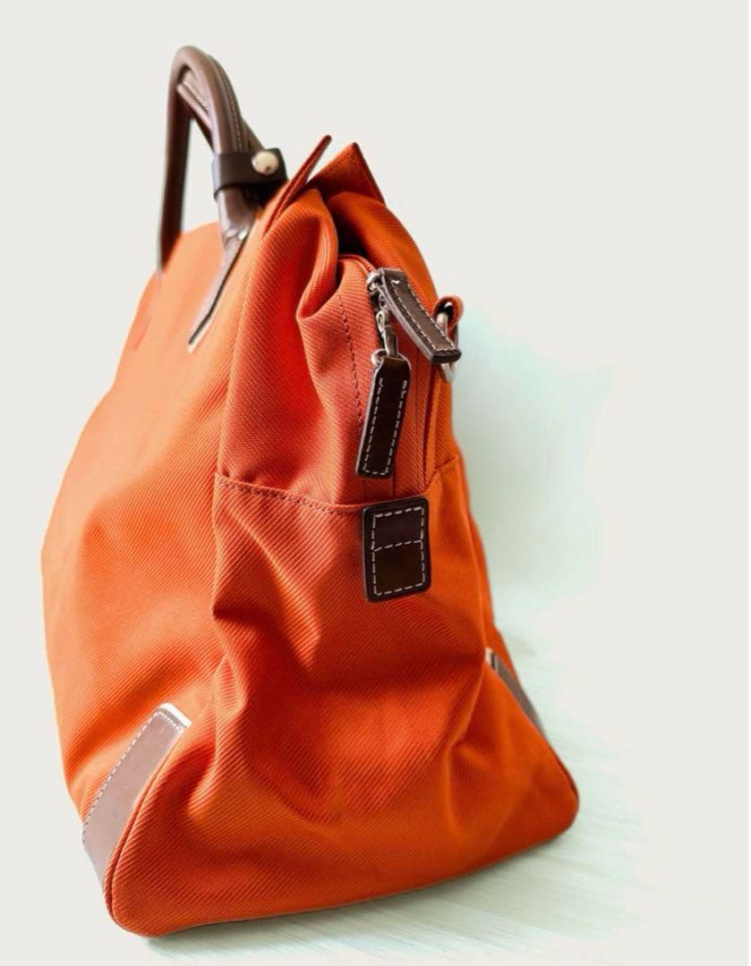 ★サザビー★ボストンバッグ レザー トートバッグ 2way ユニセックス男女兼用