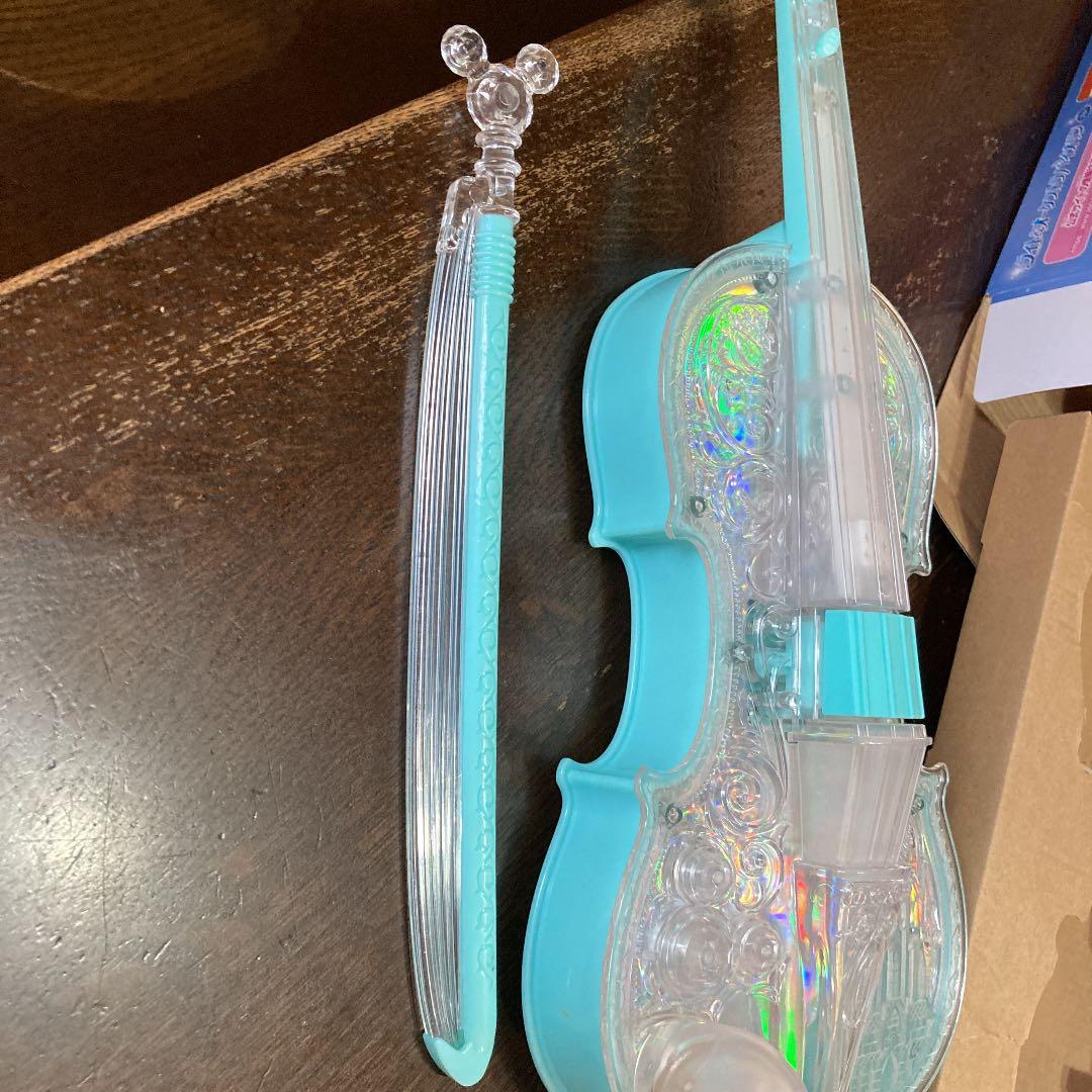 クリスマスに！ライト＆オーケストラバイオリン