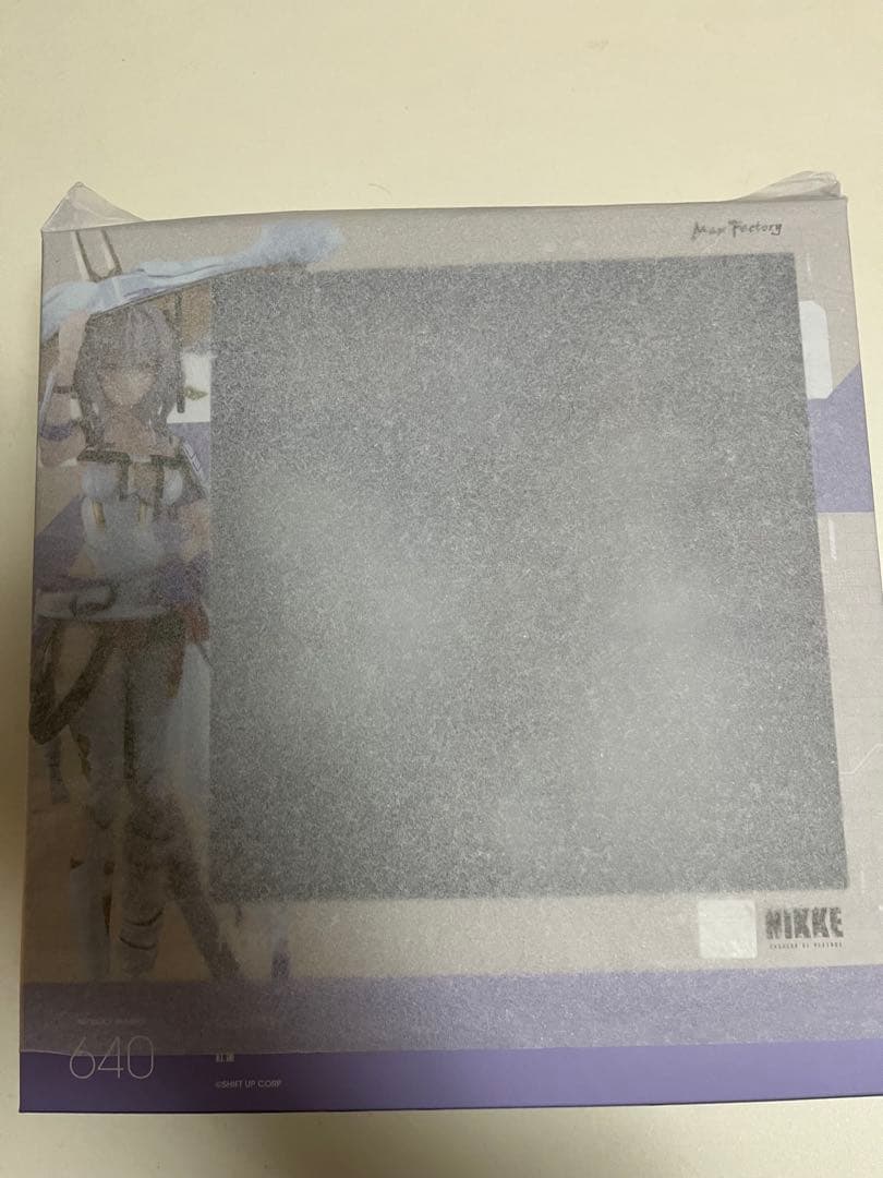 figma 勝利の女神：NIKKE 紅蓮