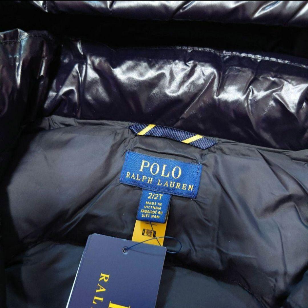 ラルフローレン　ダウンジャケット　ブラック　90〜95サイズ