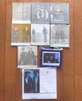 CHAGE&ASKA 壁掛カレンダー12枚+卓上カレンダー9枚 1987年,有り