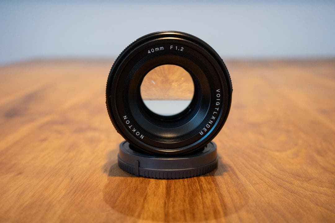 フォクトレンダー NOKTON 40mm F1.2 ソニー Eマウント コシナ