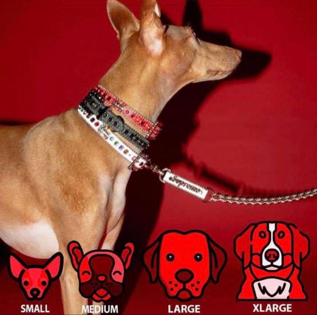 未使用Supreme B.B.Simon DogCollar シュプリーム 首輪