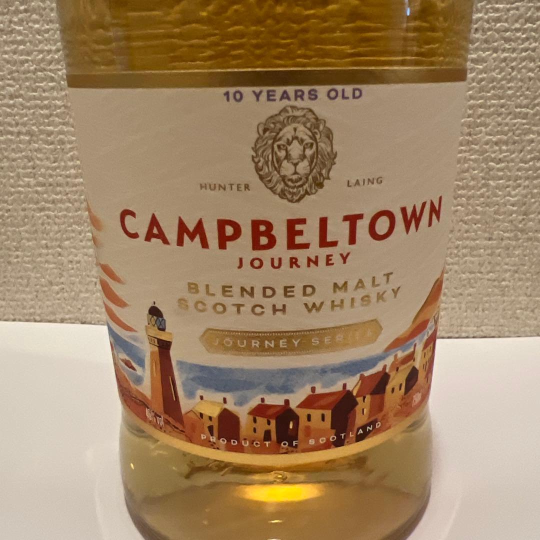 キャンベルタウンジャーニー10年