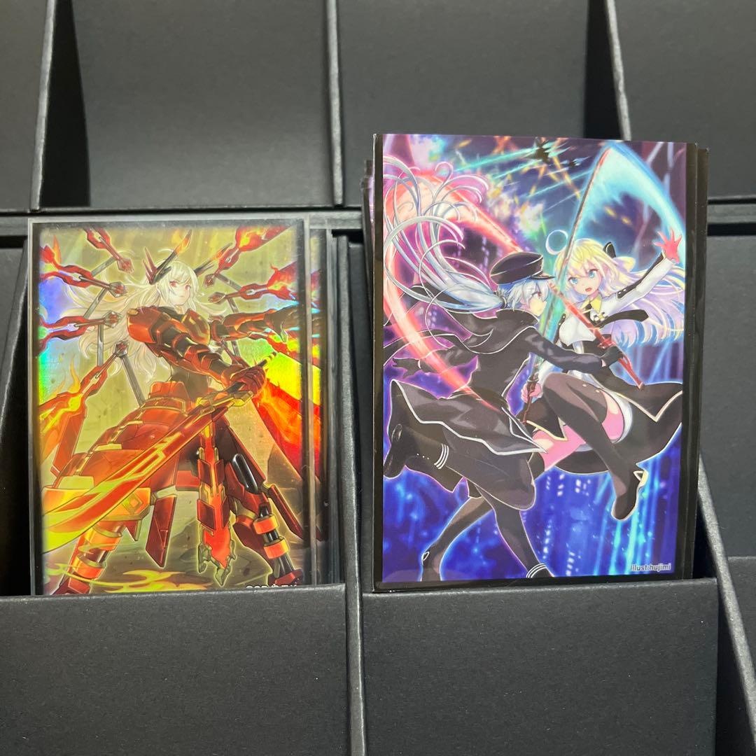 閃刀姫デッキ 高レアリティ多数入り