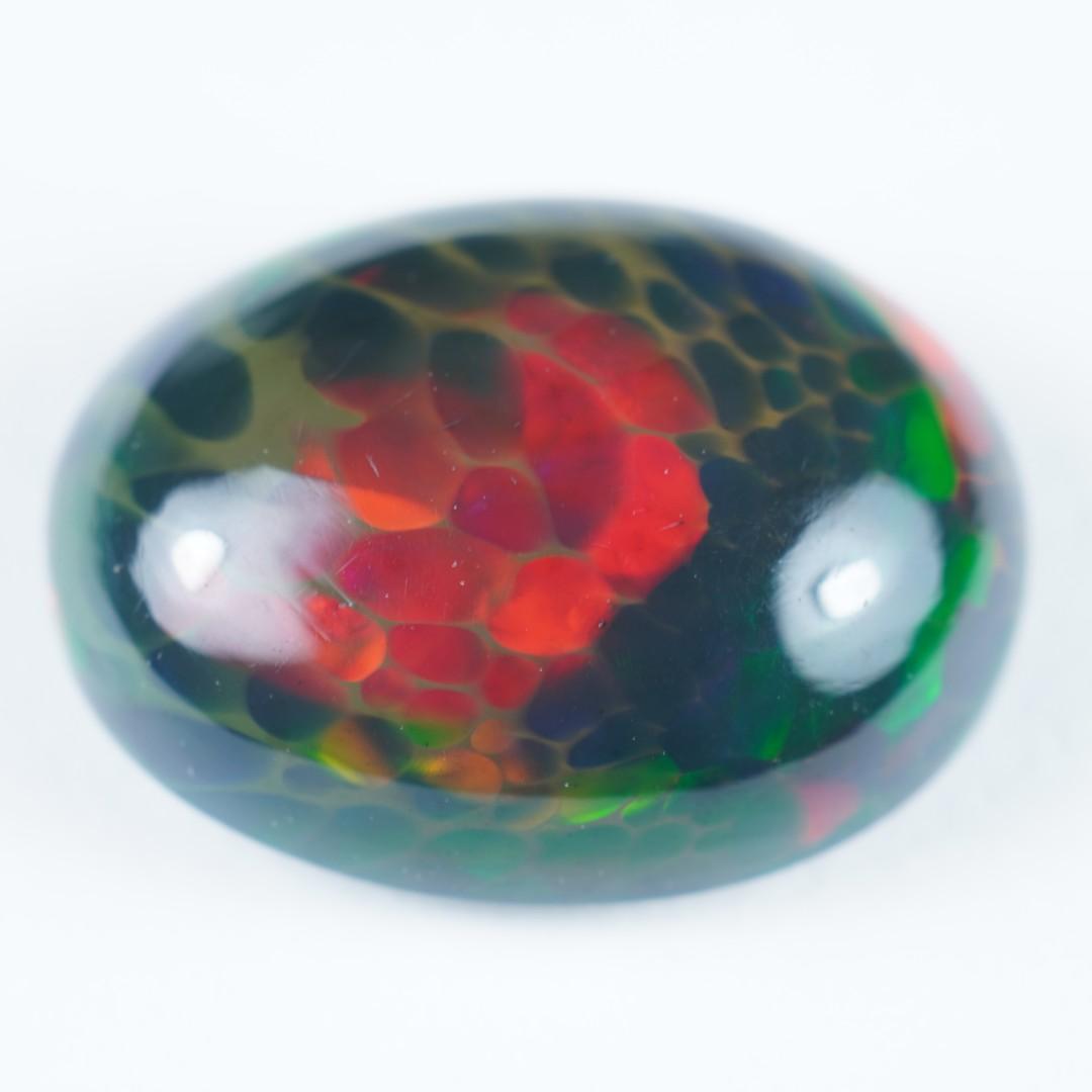 5.07ct ハニカムブラックオパール エチオピア産