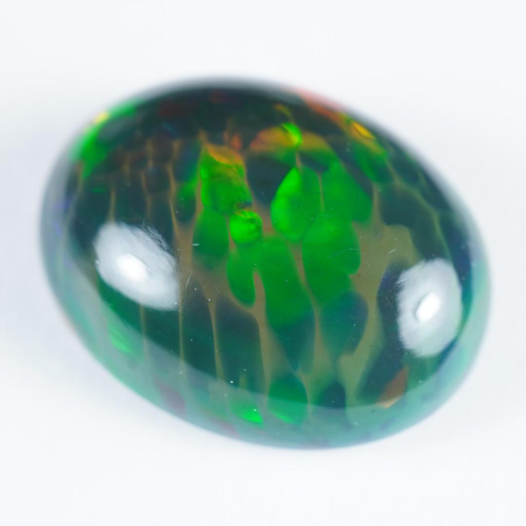 5.07ct ハニカムブラックオパール エチオピア産