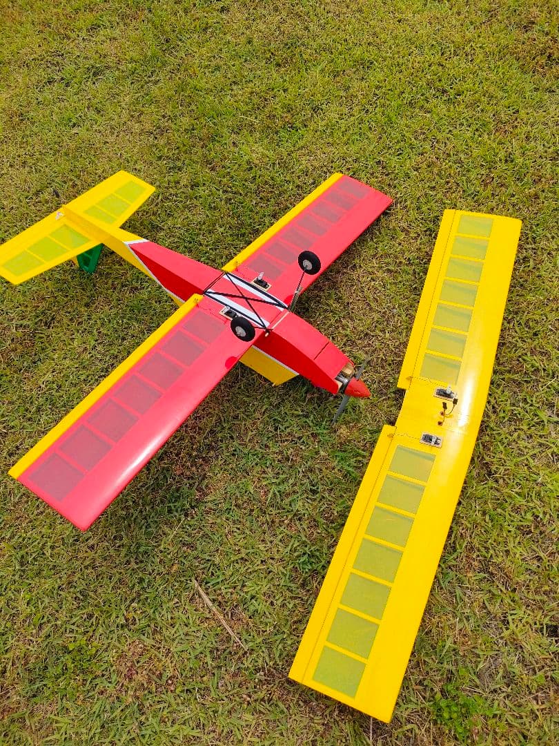 ムサシノ オテンバ 未飛行 エンジン メカ付き最終お値下げ