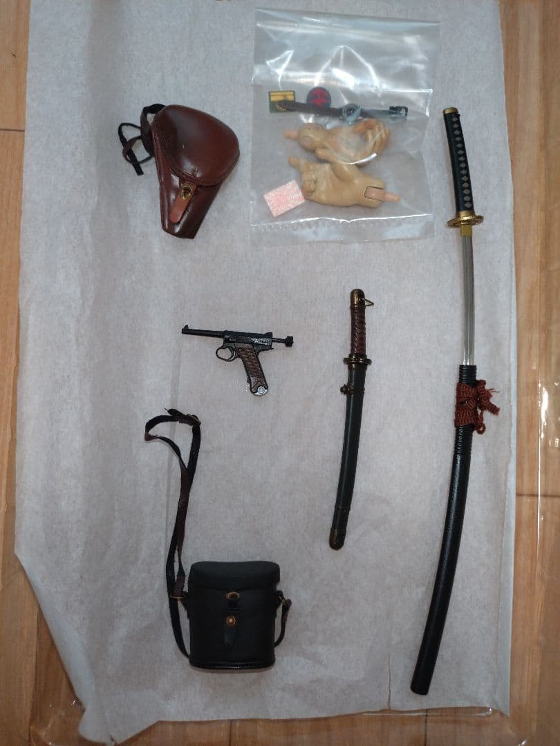 坂江中尉 bbi 1/6 帝国海軍 WW2 撃墜王 零戦 美品 レア