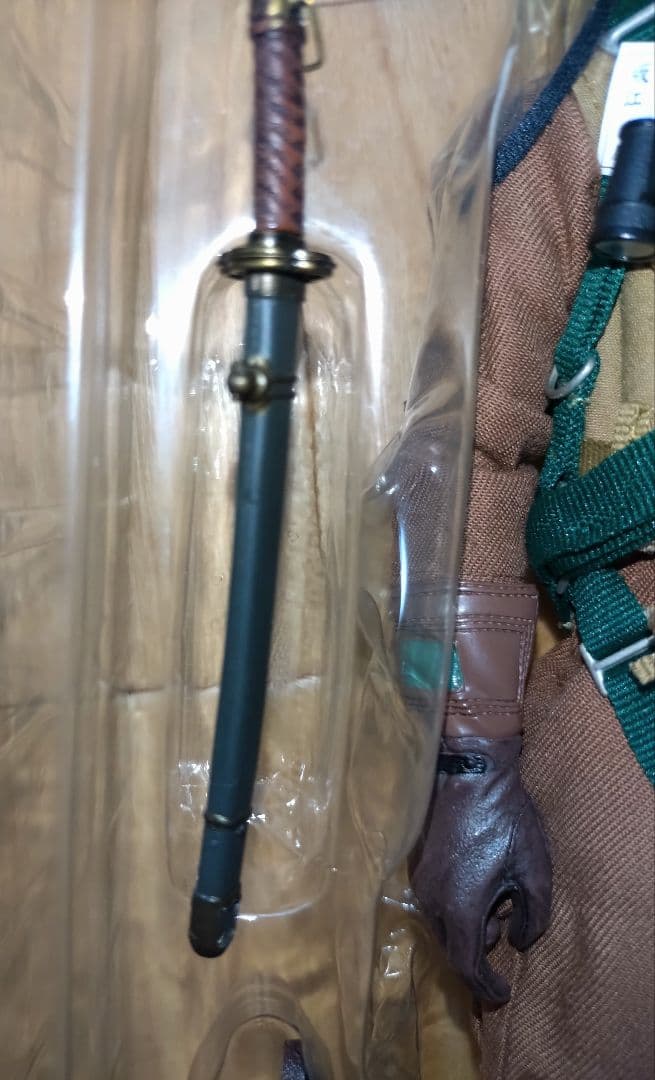 坂江中尉 bbi 1/6 帝国海軍 WW2 撃墜王 零戦 美品 レア