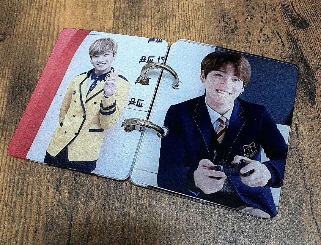 bts ジョングク フォトアルバム等おまとめ