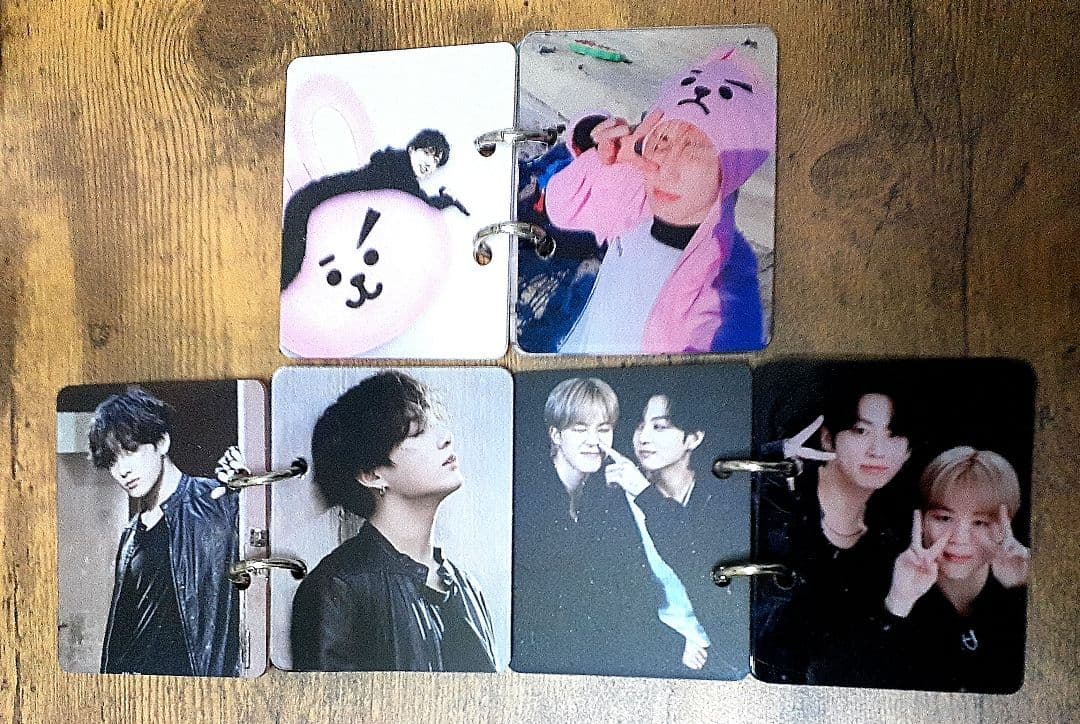 bts ジョングク フォトアルバム等おまとめ