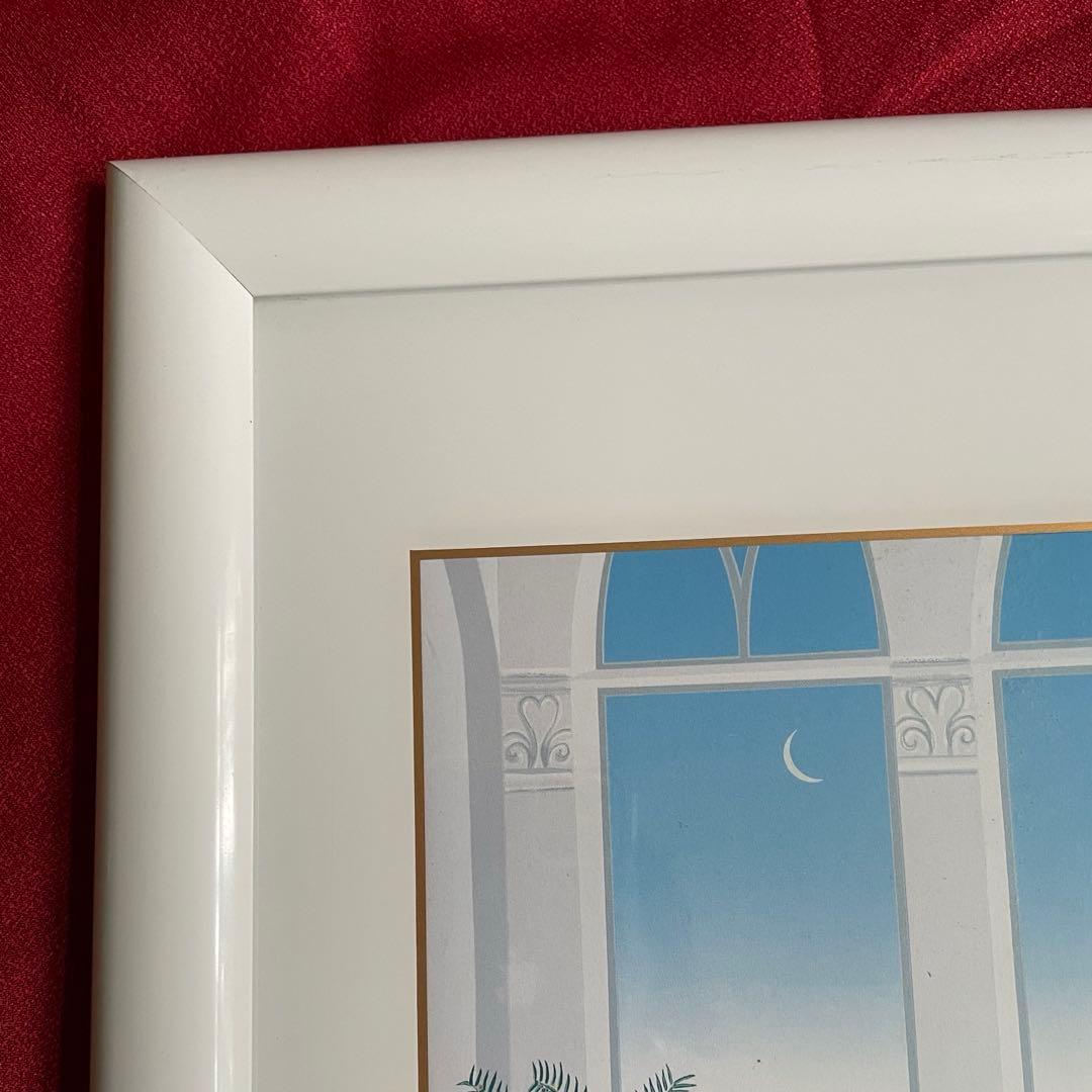 【トーマス・マックナイトT.McKNIGHT 絵画 アートポスター】レッドカウチ