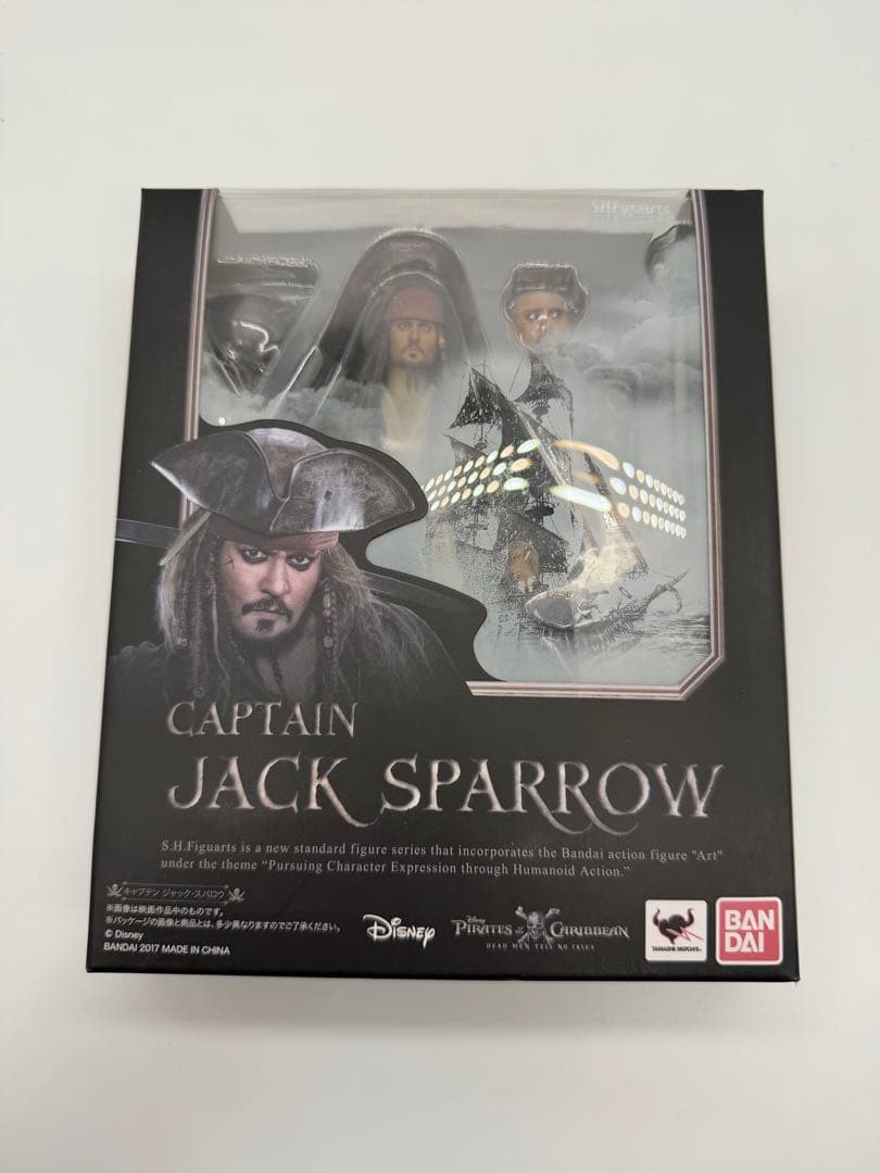 S.H.Figuarts ジャックスパロウ