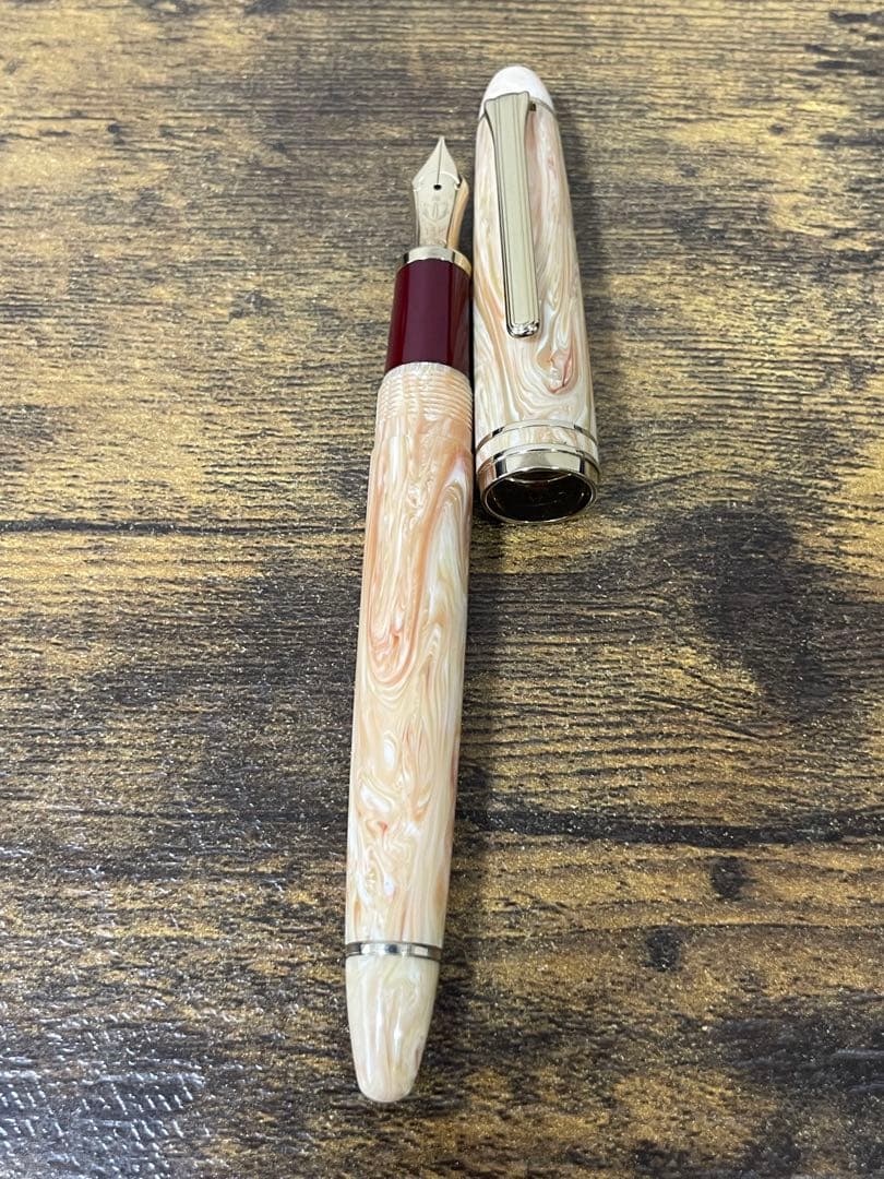 試筆のみ　旧ニブ　マツヤ万年筆病院オリジナル　セーラー　万年筆　JIS刻印