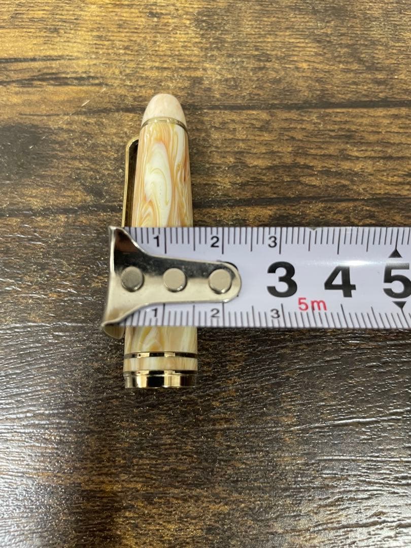 試筆のみ　旧ニブ　マツヤ万年筆病院オリジナル　セーラー　万年筆　JIS刻印