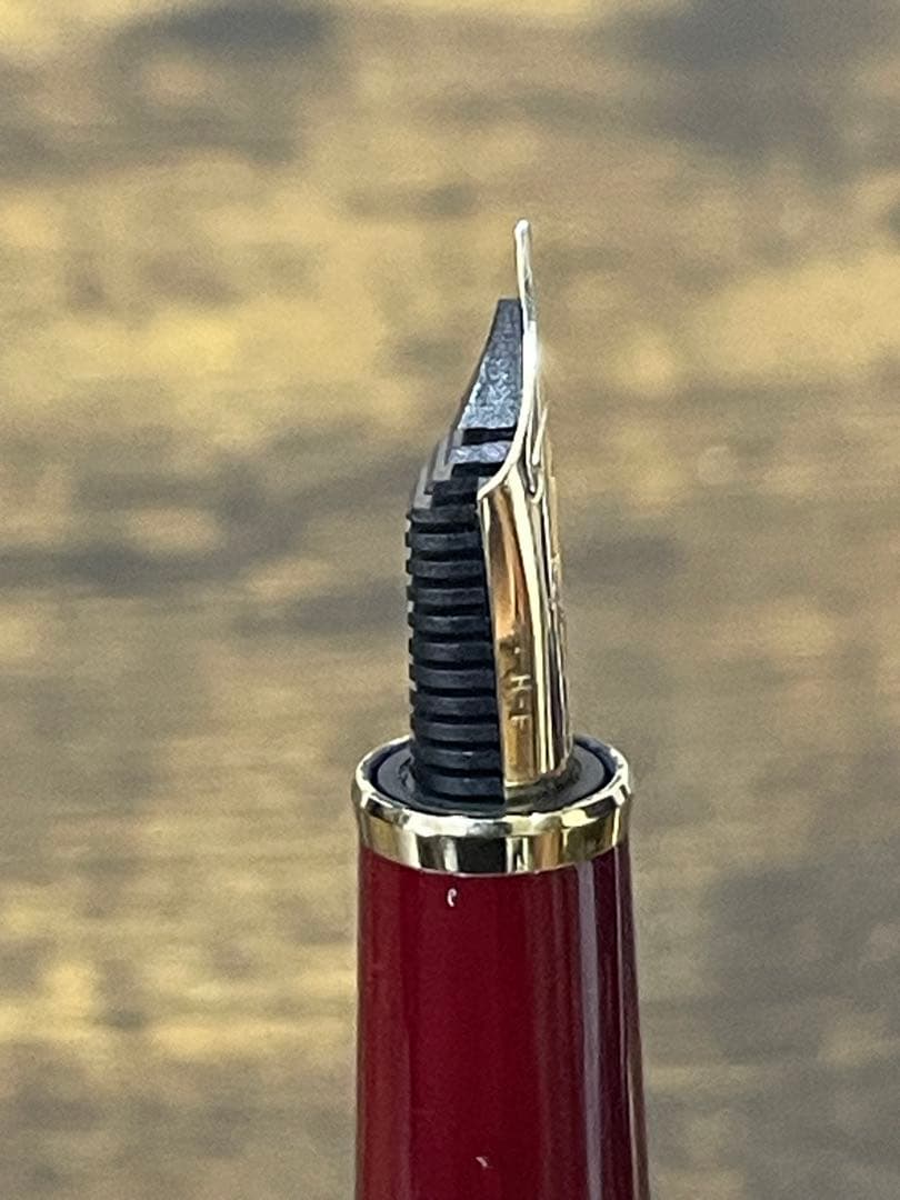 試筆のみ　旧ニブ　マツヤ万年筆病院オリジナル　セーラー　万年筆　JIS刻印