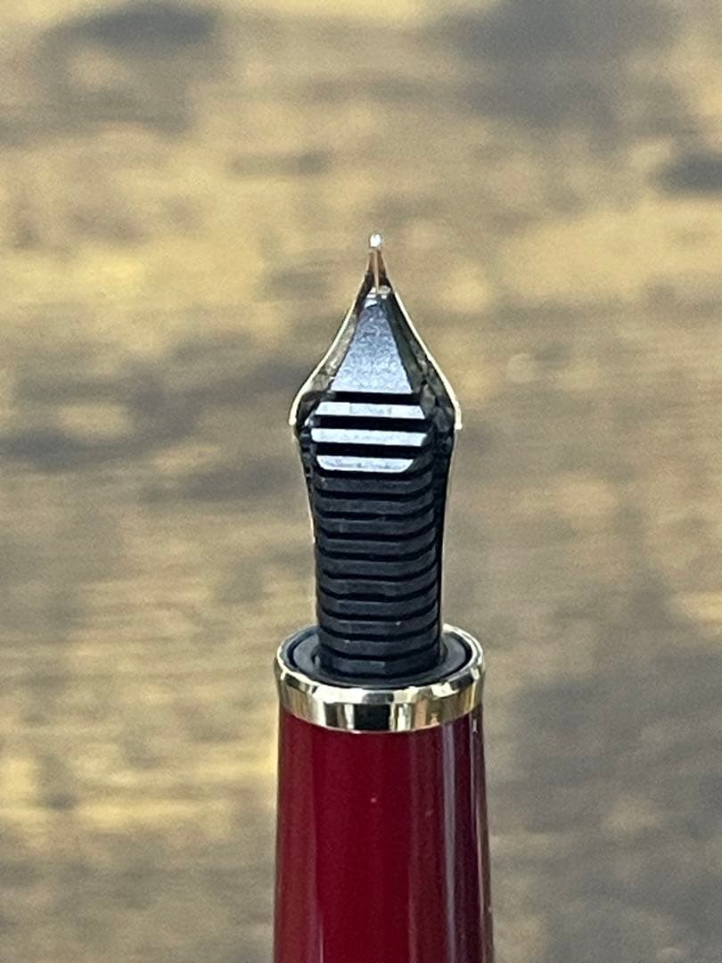 試筆のみ　旧ニブ　マツヤ万年筆病院オリジナル　セーラー　万年筆　JIS刻印