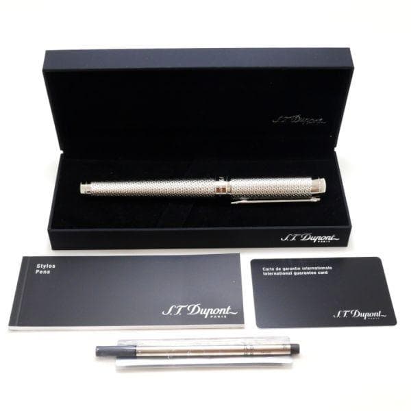 デュポンS.T.Dupont 422008XL ダイヤモンドヘッドローラーボール