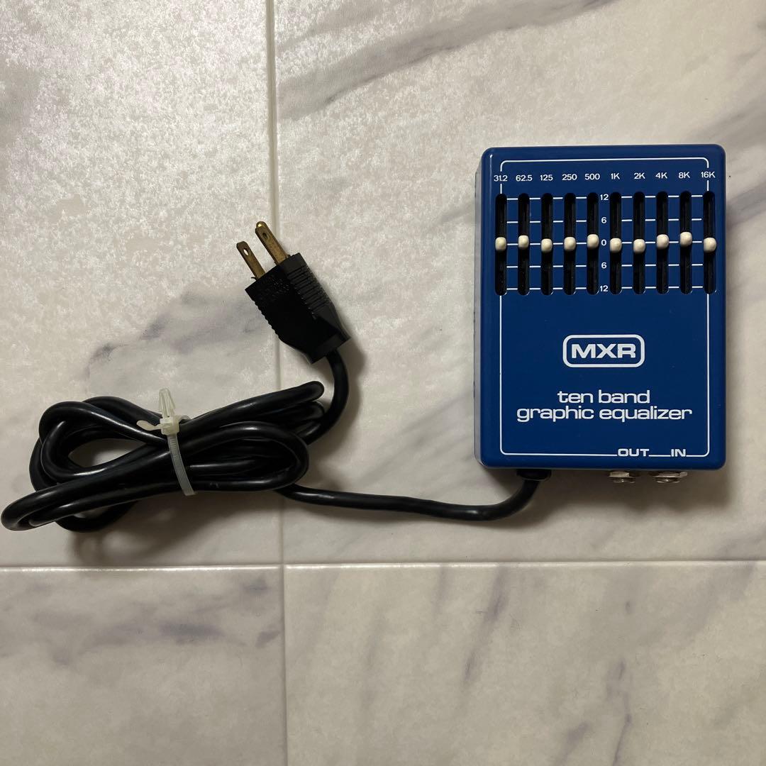 ギター MXR ten band graphic equalizer vintage