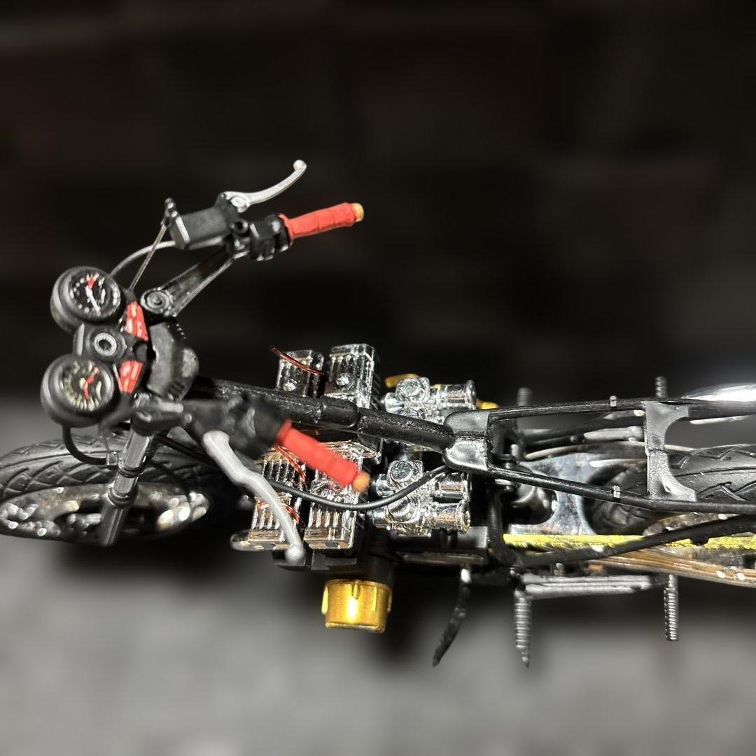 CBX400F プラモデル