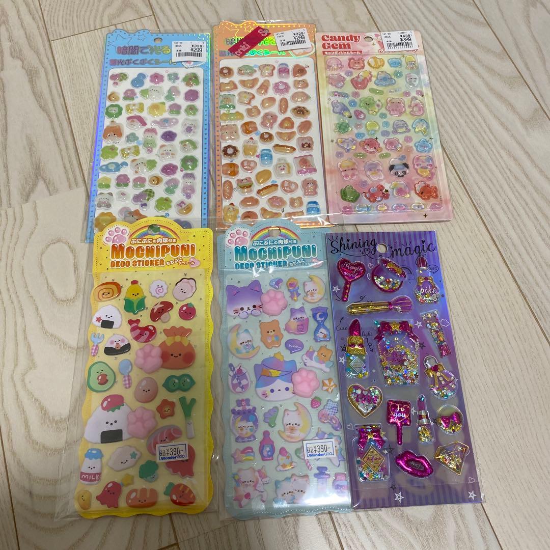 シールまとめ売り　ボンボンドロップシール