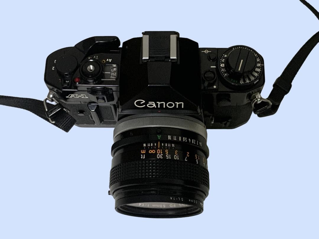 M6541 Canon キャノン A-1 カメラ　 50mm F/1.4