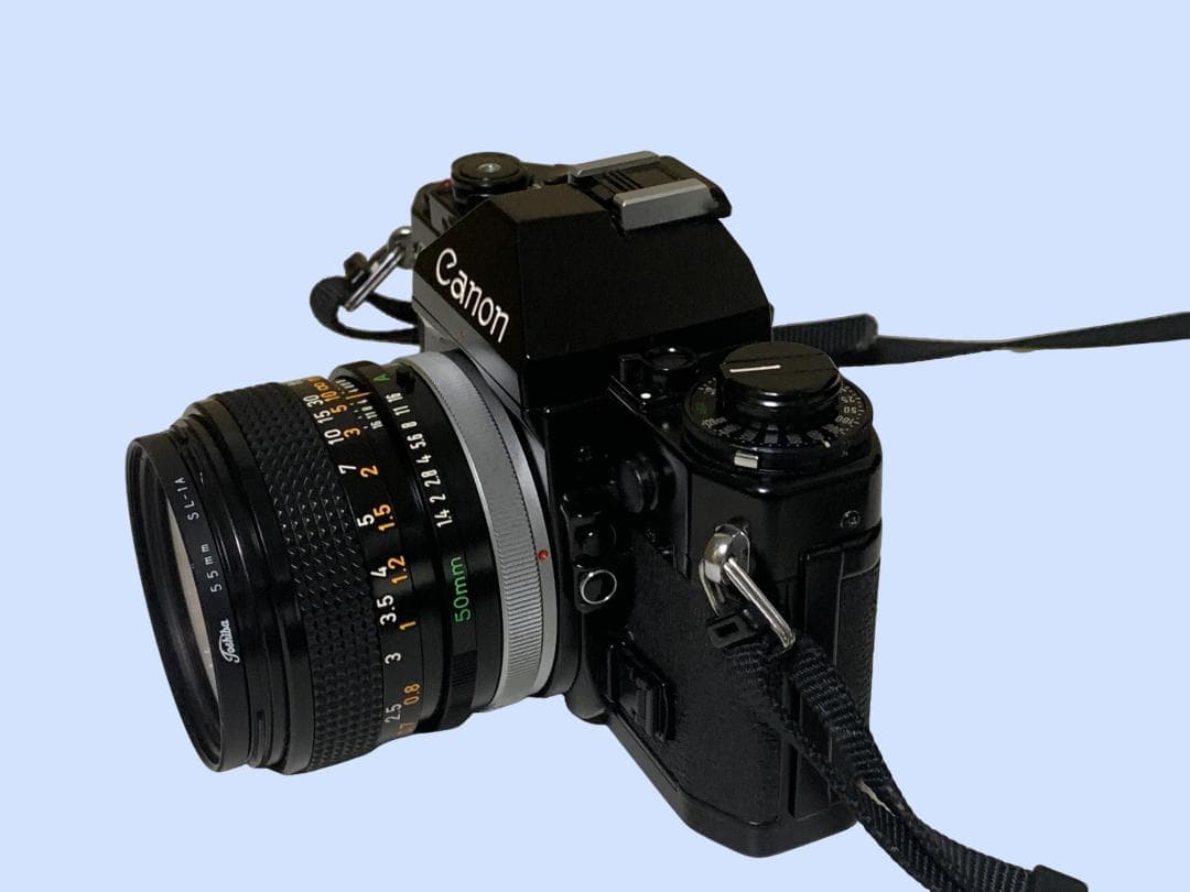 M6541 Canon キャノン A-1 カメラ　 50mm F/1.4